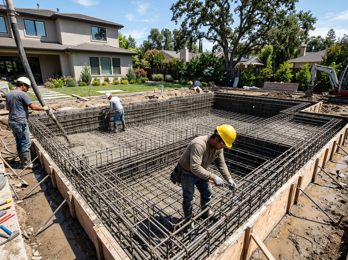 Construcción de piletas